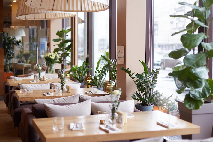 Фото №1 зала Bona на проспекте Славы