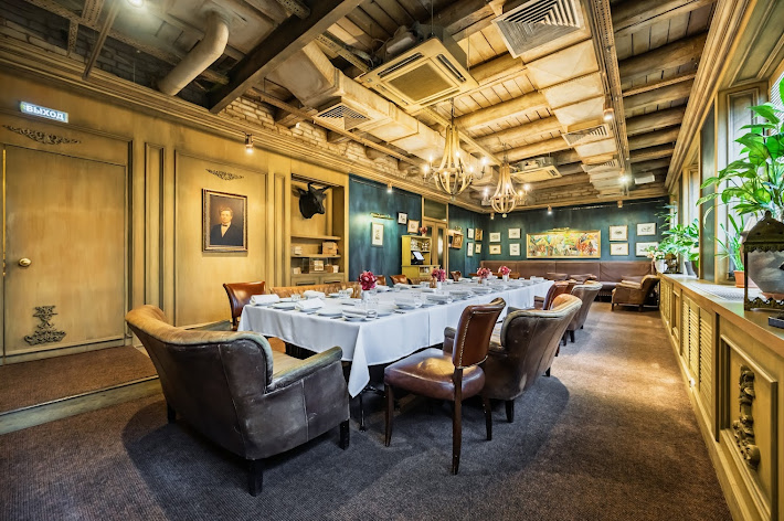 Фото №2 зала Стейк-Хаус