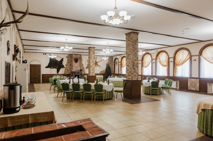 Фото №11 зала Зал «Охотничий»