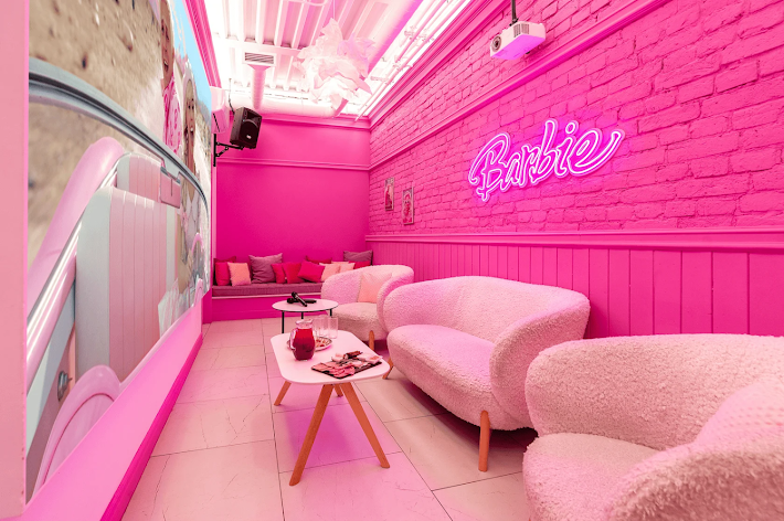 Фото №4 зала Зал "Барби"