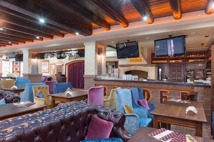 Фото №10 зала Брудершафт BRUDER