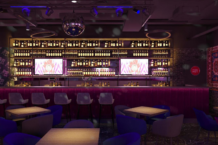 Фото №10 зала Руки ВВерх! Бар