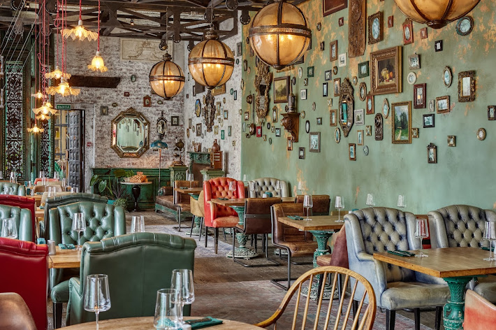 Фото №5 зала Казбек