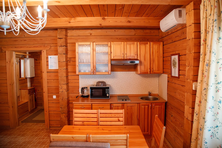 Фото №3 зала Альпийские дома "Центральный поселок"