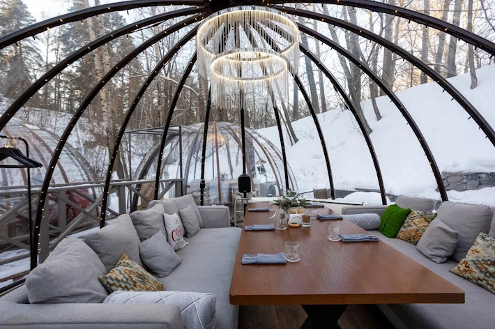 Фото №11 зала Лето