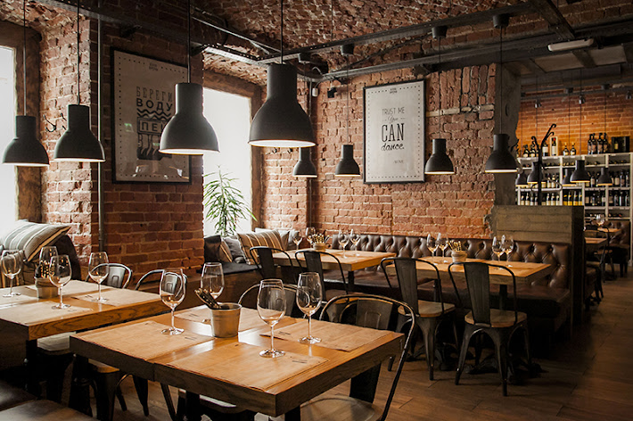 Фото №7 зала Хлеб и вино на Тверской