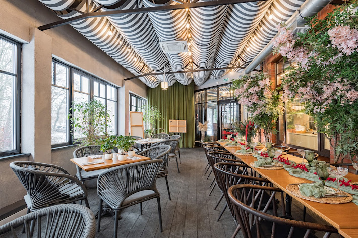 Фото №9 зала BONA Петергоф