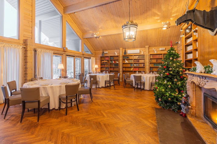 Фото №3 зала Рыба на даче