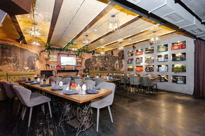 Фото №14 зала Leuven Belgian Brasserie