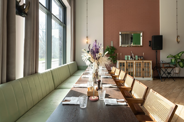 Фото №11 зала Стейк-Хаус Muu на Рублевском