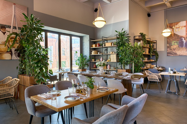 Фото №20 зала Сыроварня