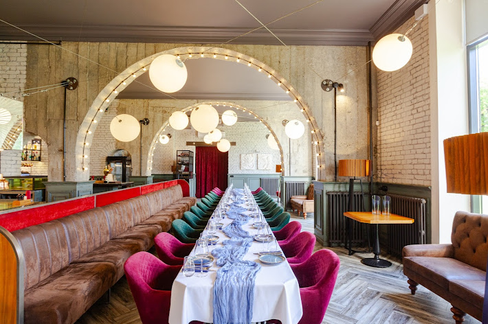 Фото №12 зала MiraGrill