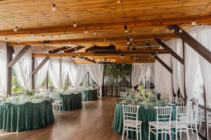 Фото №6 зала Терраса "NATURA"