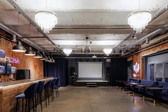 Фото №1 зала Большой Зал 