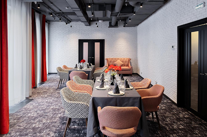 Фото №4 зала Зал «Киплинг»