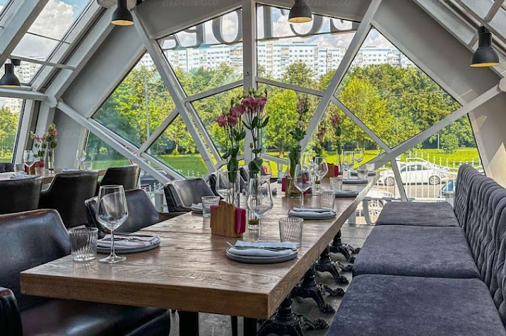 Фото №8 зала Хлеб и Вино на Вернадского