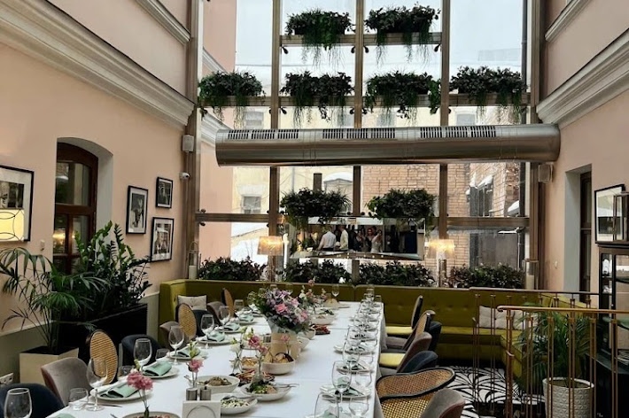 Фото №6 зала 12 Grand Cafe
