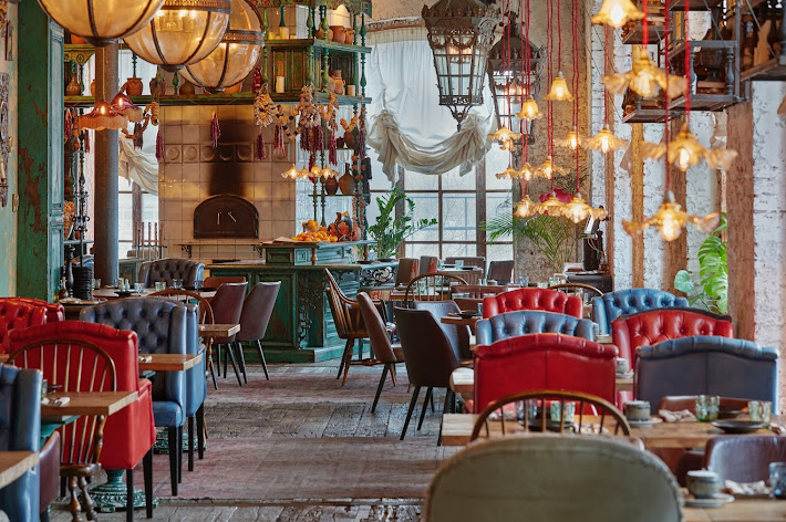 Фото №1 зала Казбек