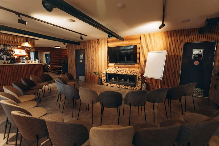 Фото №10 зала Берег