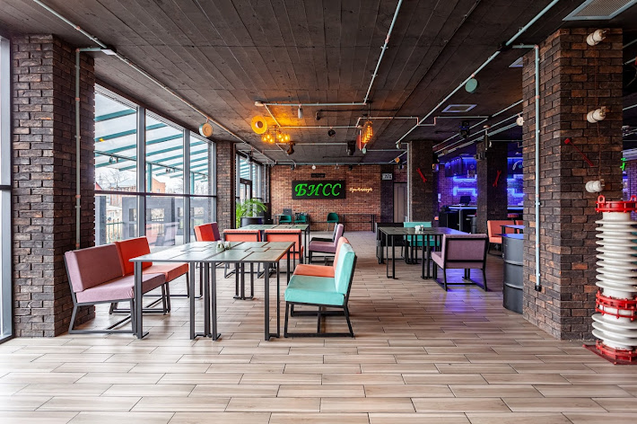 Фото №12 зала Банкетный зал на 2 этаже