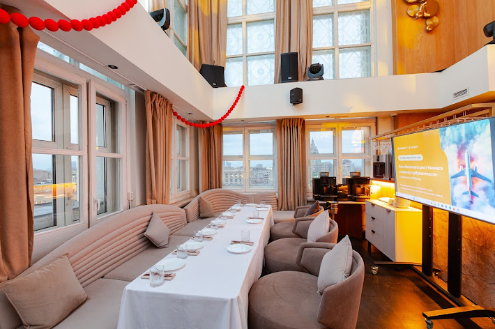 Фото №9 зала OBLAKO