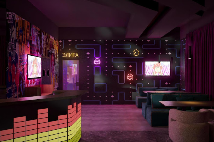 Фото №4 зала Руки ВВерх! Бар