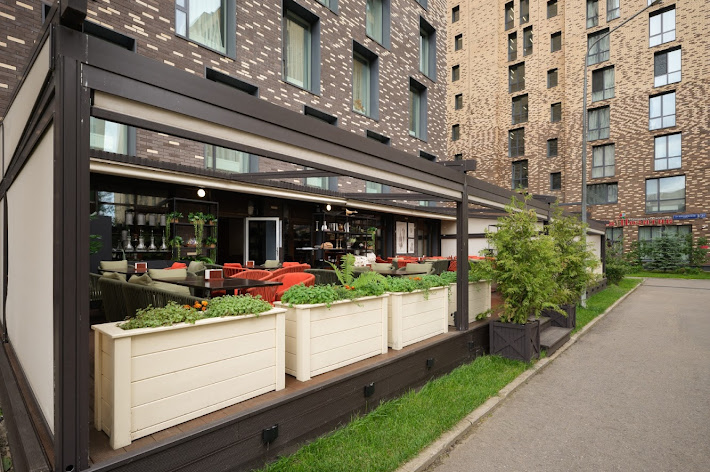 Фото №11 зала Веранда