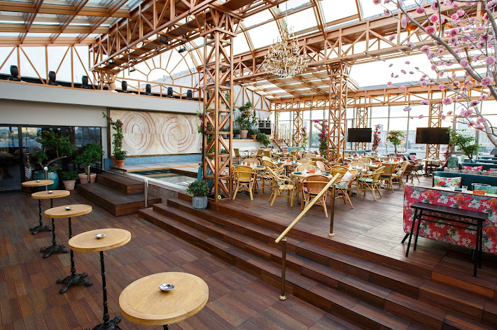 Фото №12 зала Терраса-оранжерея