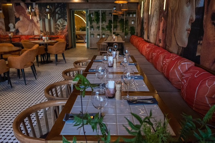 Фото №14 зала Перчини на огне