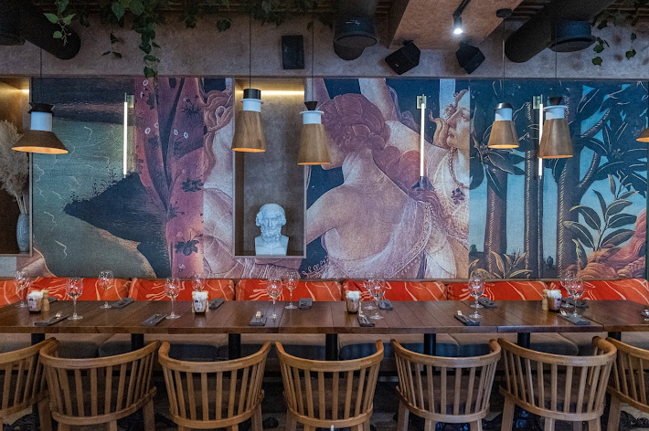 Фото №5 зала Перчини на огне