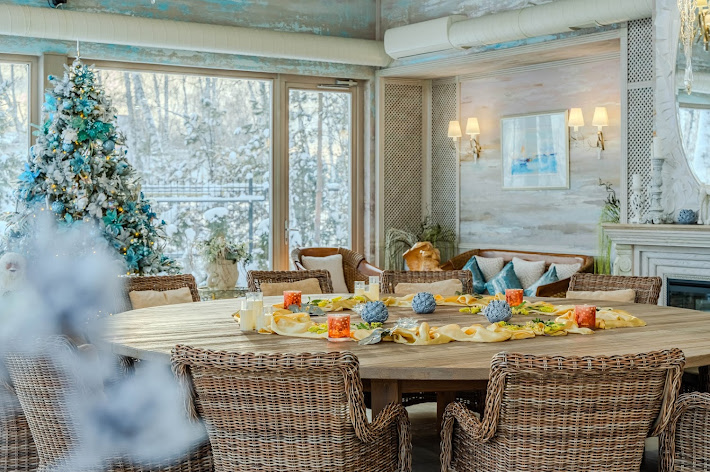 Фото №16 зала Банкетный зал «Аквамарин»