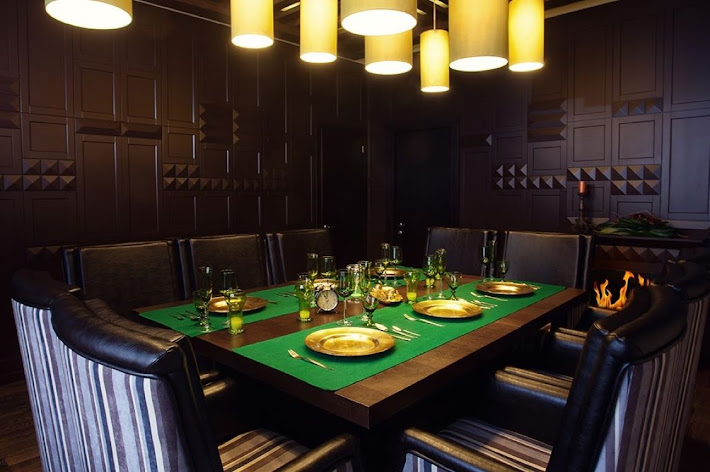 Фото №1 зала VIP - кабинет