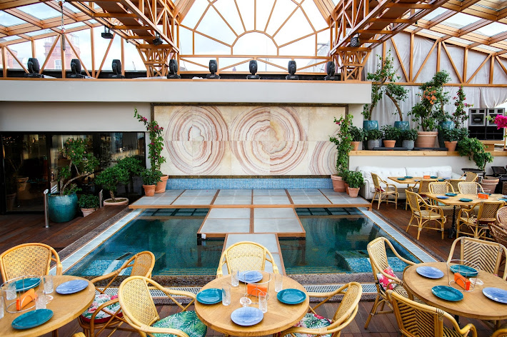 Фото №20 зала Терраса-оранжерея