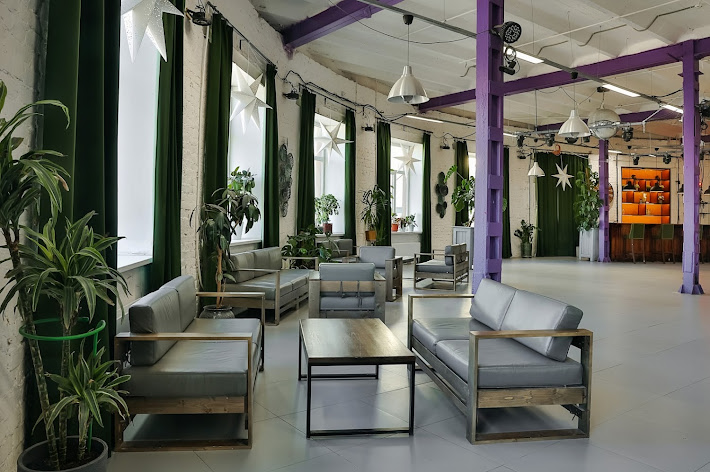 Фото №5 зала COM.NATA на Петроградской