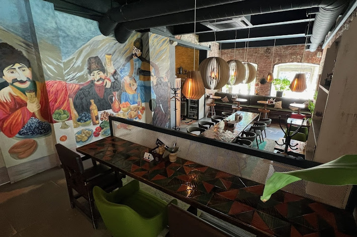 Фото №13 зала Гиви to me на улице Малышева