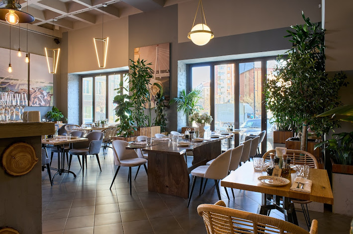 Фото №14 зала Сыроварня