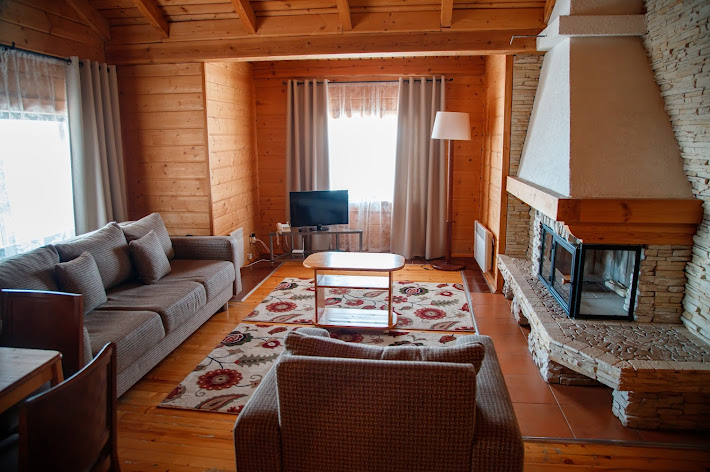 Фото №3 зала Альпийские дома "Южный поселок"