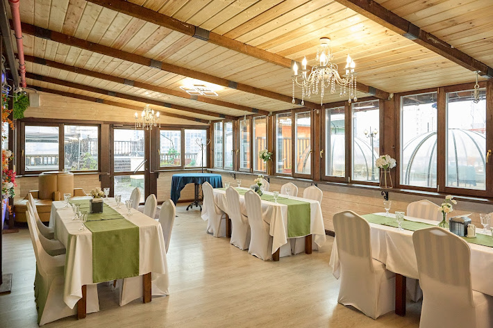 Фото №10 зала Банкетный зал «Веранда»