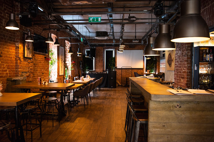 Фото №12 зала Хлеб и вино на Тверской