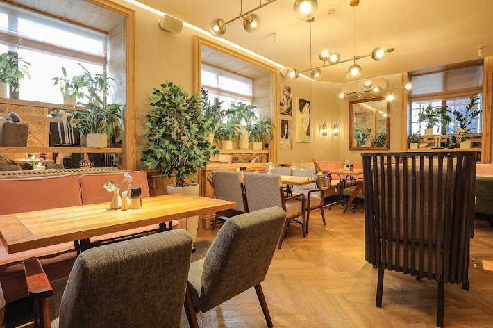 Фото №2 зала Beefstroganoff Grill