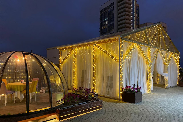 Фото №4 зала Малые сферы 