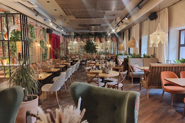 Фото №4 зала Хачапури Марико на Пушкина