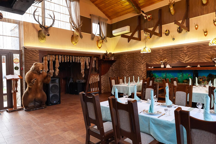 Фото №8 зала Охотничий Клуб