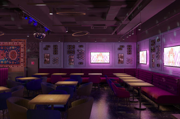 Фото №7 зала Руки ВВерх! Бар