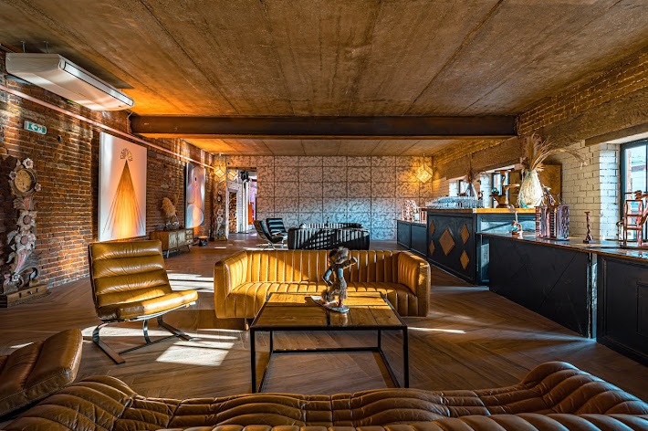Фото №12 зала Зал "LE CORBUSIER HALL"