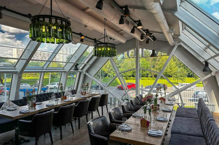 Фото №6 зала Хлеб и Вино на Вернадского