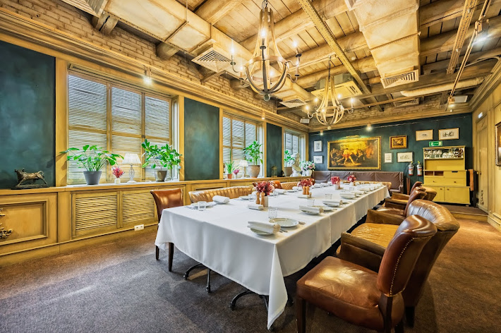 Фото №4 зала Стейк-Хаус