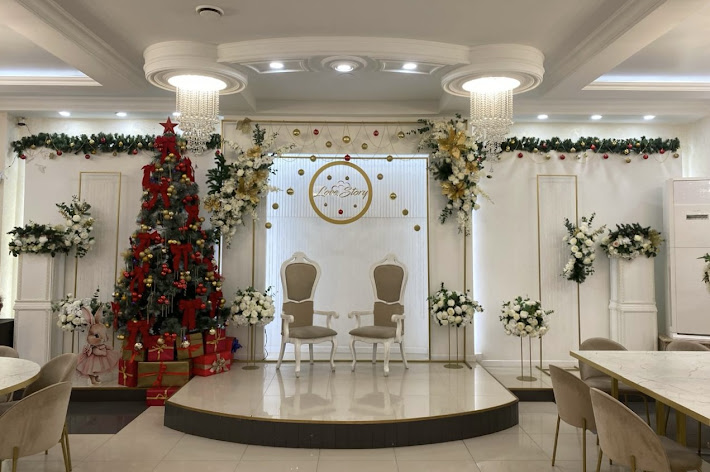 Фото №1 зала Love Story