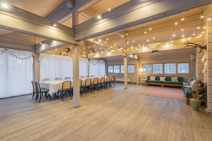 Фото №10 зала Рыба на даче