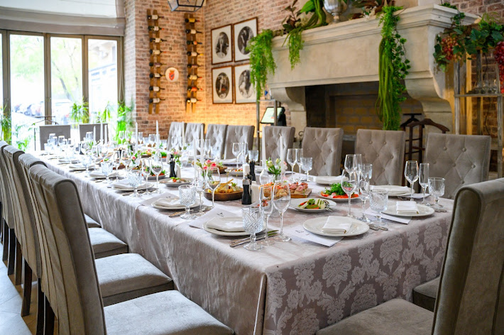 Фото №12 зала Зал «Каминный» 